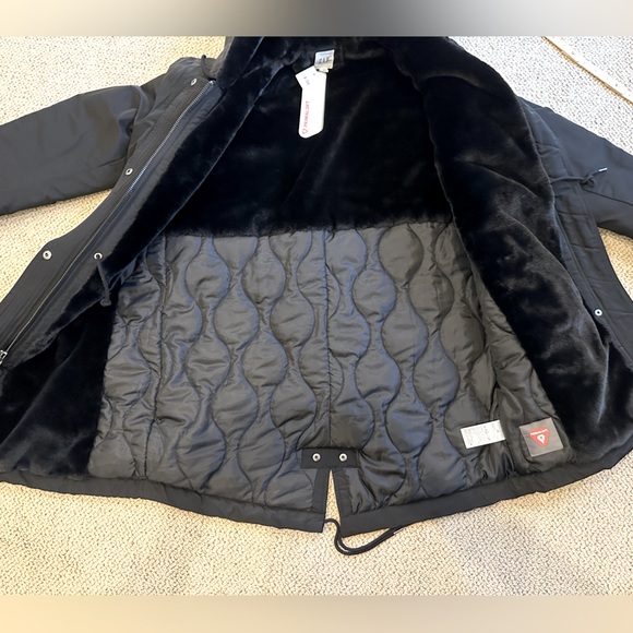 GAP pimaloft black winter coat S - Picture 12 of 14